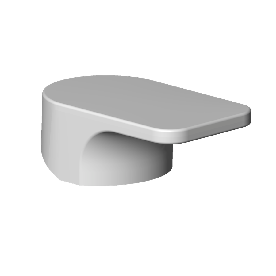 Artikelbild 1 des Artikels „DO Hebel ERSATZTEILE 092096003 46 x 29 x 78 mm Chrom “