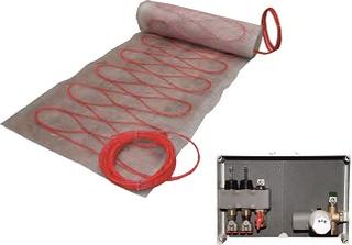 USH AllForm-Set DuoPlus 5, Fläche 15qm, 1 RTL-TH-UP-Einzelraumregelung 2248.03