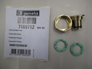 RE Anschlussstück Pumpe 7689712