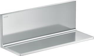 hansgrohe Abl. Axor Uni. Rectangular 300mm, Wandmontage, chrom