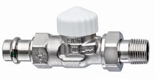 Heimeier THM-Vtl.-UT V-exact II DN 15, R 1/2, Viega PA 15mm, DG
