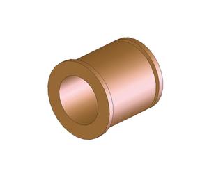 FL Zwischenstück FL=30, D=27,3 mm