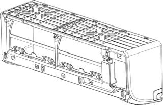 BOSCH Ersatzteil TTNR: 8750501658 Rahmen