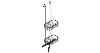 Giese Duschkorb Bodyguard 252x840x42mm, f Wand 6/8mm, m Abz., s ma