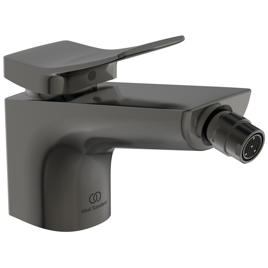 Artikelbild 2 des Artikels „IS Bidet-Einhebelmischer Conca A 133mm, m Abl.-Garnitur, magnetic Gr magnetic grey“