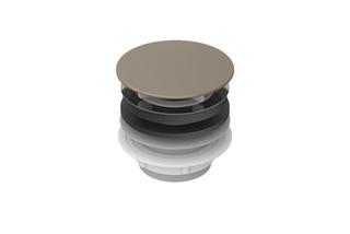 Bette Schaftventil 1 1/4", emailliert, Greige
