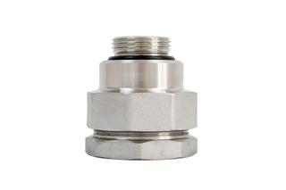 Strawa Klemmverschraubung 3/4" AGx32 V2A, für Rohre aus PE/PVC