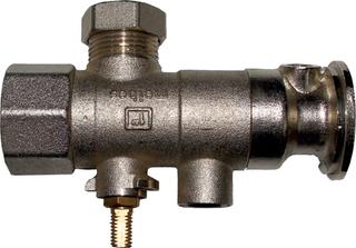 Wolf Absperrhahn Vorlauf PAS-Standard bis 05/01