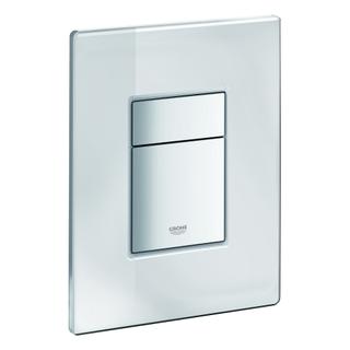 GROHE Abdeckplatte Skate Cosmopolitan senkr. u. wa. Montage, Spiegelglas