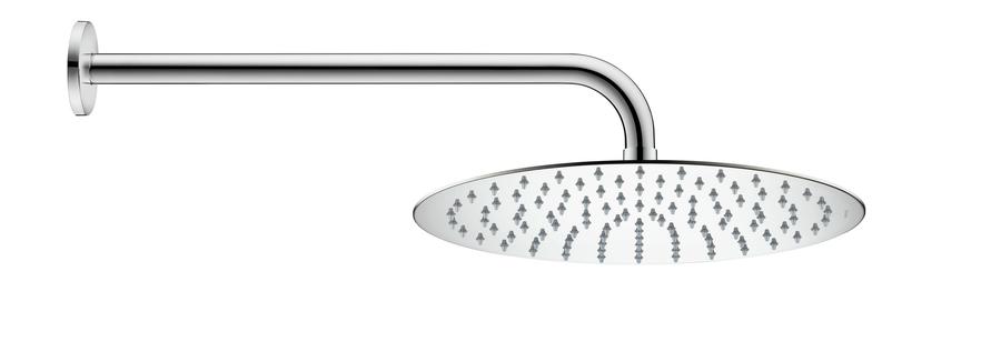 Artikelbild 4 des Artikels „Duravit Kopfbrause 1jet 300 d= 300mm, Gewindeanschluss G 1/2, chrom chrom“