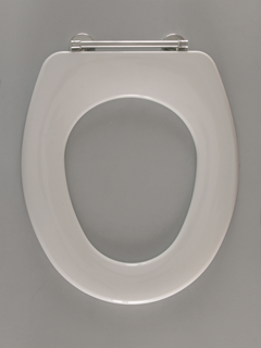 HARO WC-Sitz Care 15 w, o De, S. ES, Spezialbeilagscheibe, St