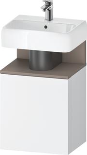 Duravit Waschtisch-Unterschrank Qatego 44x35x64,5cm, 1 T, T re, bas. matt/we ma