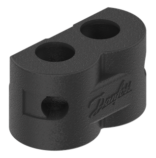 Danfoss Kugelhahn JIP-ACC TWD DN15-20 EPP-Isolierung / Doppelrohr / VPE 12St.
