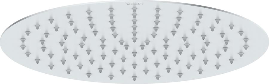 Artikelbild 1 des Artikels „Duravit Kopfbrause 1jet 300 d= 300mm, Gewindeanschluss G 1/2, chrom chrom“