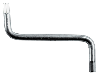 Wolf Schraubenschlüssel Innensechskant SW3, für TGB-2