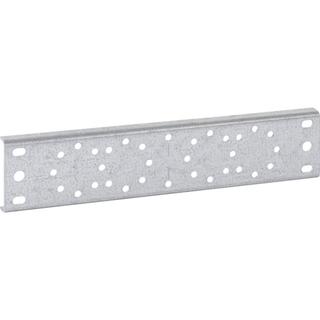Geberit Montageplatte Anschl.dist. 73 o. 153mm, ger, 2-fa., vz