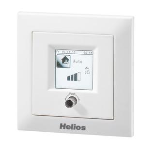 Helios Bedienelement KWL BEC-Komfort mit Grafikdisplay, UP-Version
