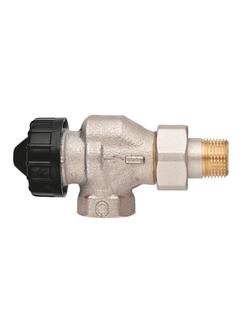AFRISO Thermostat-Ventilunterteil Vario M Axial DN 15 Rp1/2 x R1/2
