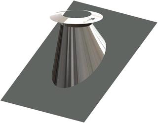 ATEC Dachdurchführung mit Wetterkragen 741x903mm, DN 125/190, 33-45 G, PP, ES b