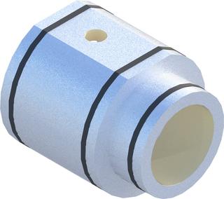 BOSCH Ersatzteil TTNR: 8738810287 Isolierung KPUAK250-300Li Everp