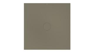 Bette Duschfliese AR Pro BetteAir 1200x1200mm, gr, RE, gl. Stahl, m M-T