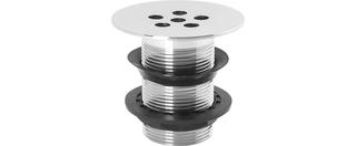 ASW Schaftventil 1 1/2"x85mm, MS vc, m Siebein, o. ÜL