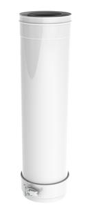 Remeha Abgasrohr DN 80/125, PPS, konz., 500 mm, kürzbar
