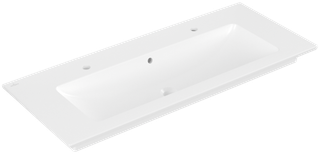 V&B Möbel-Waschtisch VENTICELLO 120x50, 2 HL, m ÜL, stone white C-plus