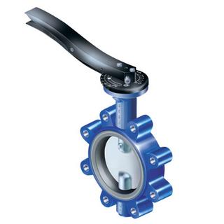 ARI Gewindeflanschabsperrklappe Gesa DN 250, PN10, Getriebe, EPDM