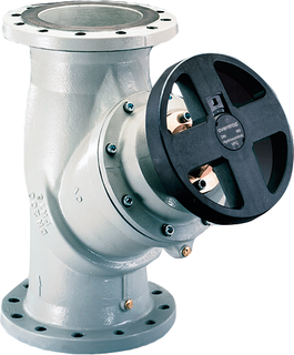Oventrop Strv. Hydrocontrol VFC DN 250, PN 16, Flanschanschl. n Ansi, GG