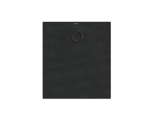 Duschwanne BetteUltra Space 4009 90x80x1,5cm, Gl, Mini-WT, midnight