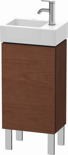 Duravit Waschtisch-Unterschrank L-Cube 36,4x24,1x58,1cm, st, Tür L, US Nussb