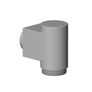 DO Anschluss ERSATZTEILE 091103053 D 37,2 x 47,5 mm Platin