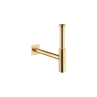 Dornbracht Geruchverschluss 1 1/4", 78x78mm Ros., Messing gebürstet
