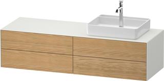 Duravit WT-Unterschrank White Tulip 160x55cm, Be R, E N w sm, E L/m IB