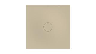 Bette Duschfliese BetteAir 1000x1000mm, s, RE, gl. Stahl, m Minimum