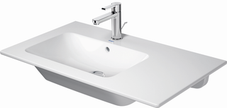 Duravit Möbel-Waschtisch Me by Starck 83x49cm, B L, m Ü, HLB, 1 L, w m, WG