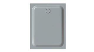 Duschwanne BetteSupra 5789 130x100x6,5cm, Antirutsch/Pro, quartz