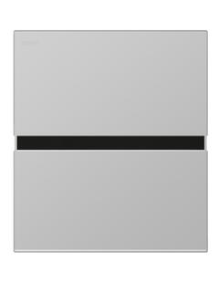 Frontplatte und Elektronik 925 Batterie Mattchrom