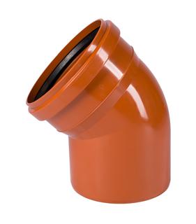 Ostendorf KG Bogen B DN/OD 250, 45Grad