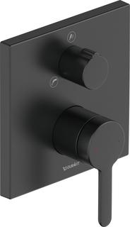 Duravit Fertigmontageset C.1 UP-Wannen-Einhebelmischer, eckig