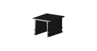 Vaillant Endkappe auroPOWER VPV P sw, f Montageschiene 40x37,1mm, 4 Stück