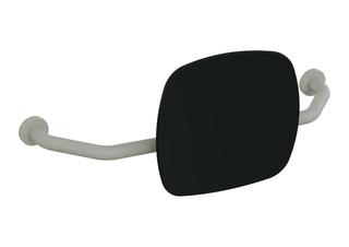 HEWI Rückenstütze 801 Wandabst. 150mm, m, Lehne sw, felsgrau