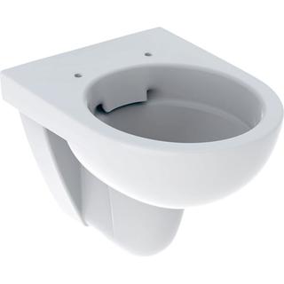 Geberit Wand-Tiefspül-WC Renova Compact 6/5 l, verkürzte Ausladung, rimfree