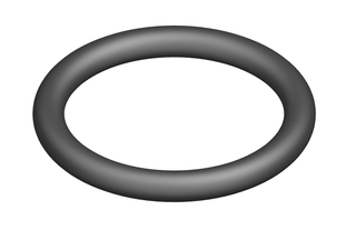 BOSCH Ersatzteil TTNR: 87186404140 O-Ring 18,7x2,7 (10x)