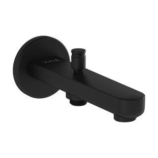 VitrA Wanneneinlauf Root Round A 170mm, m Brauseabg., Wandmont., sw m