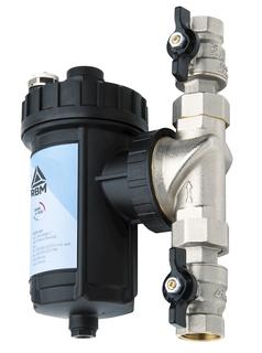 RBM SafeCleaner2 5/4",VK Ms,inkl.Kugelh. Magnetit-Schlammabscheider