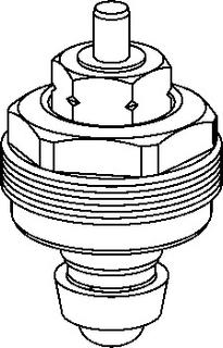 Viega Thermostatoberteil 1011.51 f Heizkreisverteiler 1001.1 bis BJ 1997