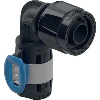 Geberit Übergangswinkel FlowFit mit Masterfix, d= 16mm, 90Grad