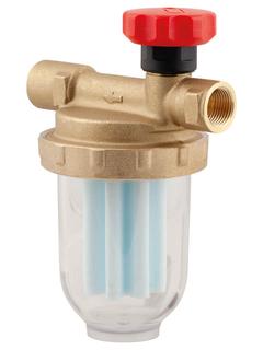 AFRISO Einstrangfilter V 500 Si Sikusieb 50-70 my, G3/8 IG - G3/8 IG